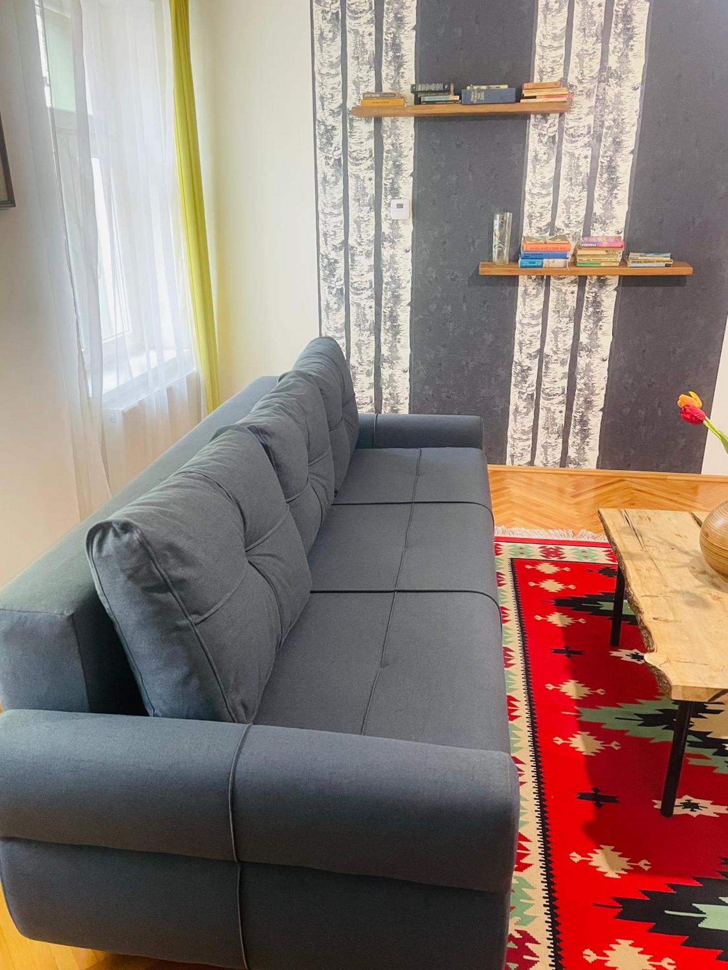 Spacious Stylish Apartment In Old Town Sibiu Exteriér fotografie