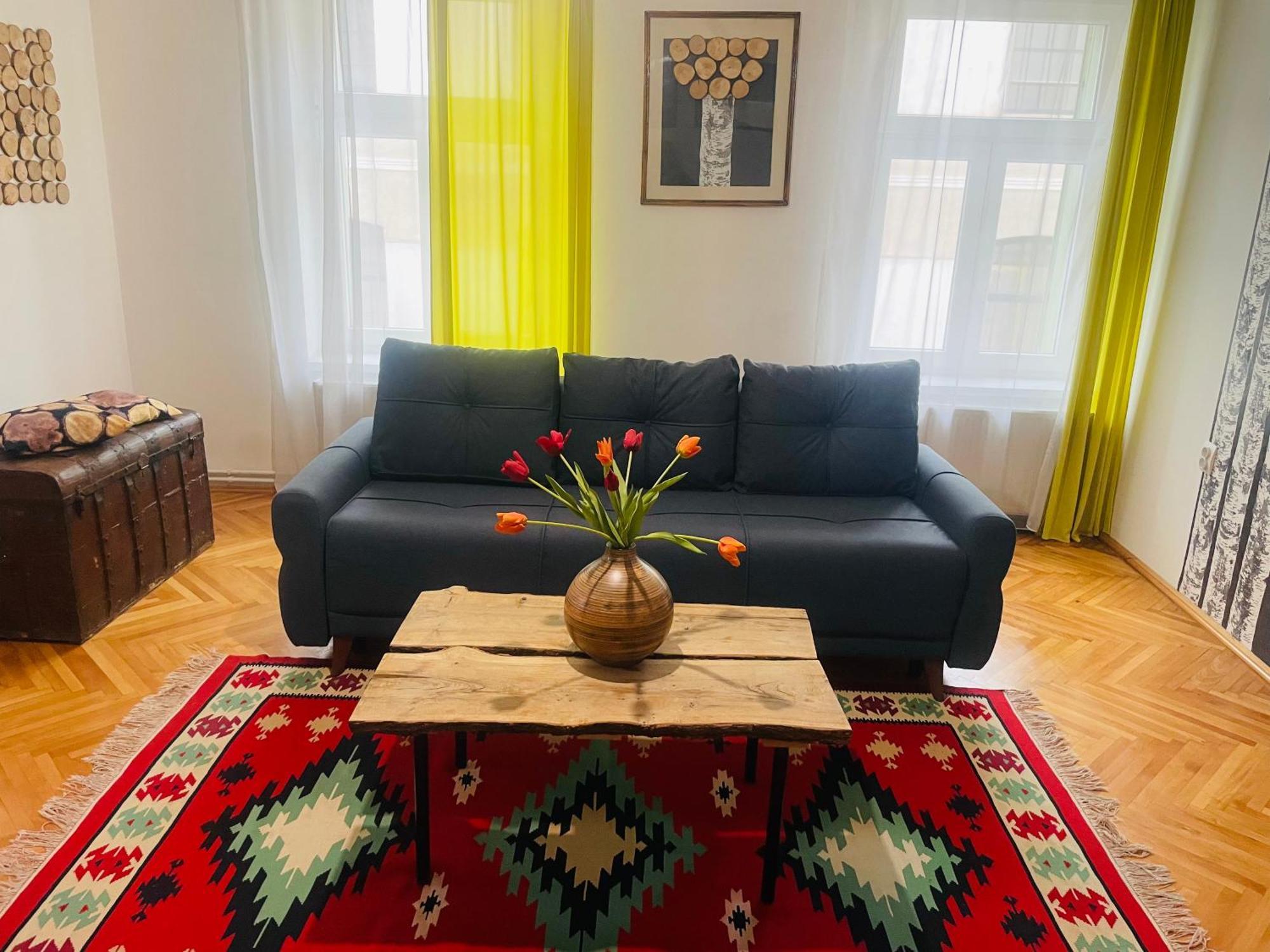 Spacious Stylish Apartment In Old Town Sibiu Exteriér fotografie