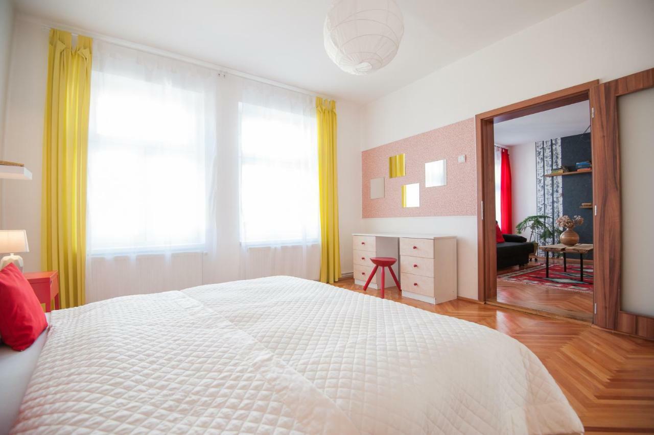 Spacious Stylish Apartment In Old Town Sibiu Exteriér fotografie