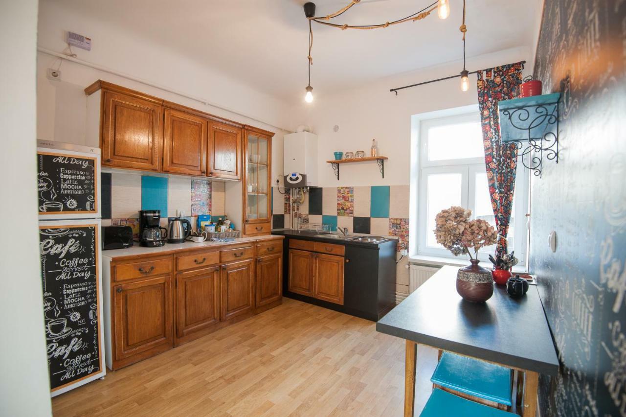 Spacious Stylish Apartment In Old Town Sibiu Exteriér fotografie