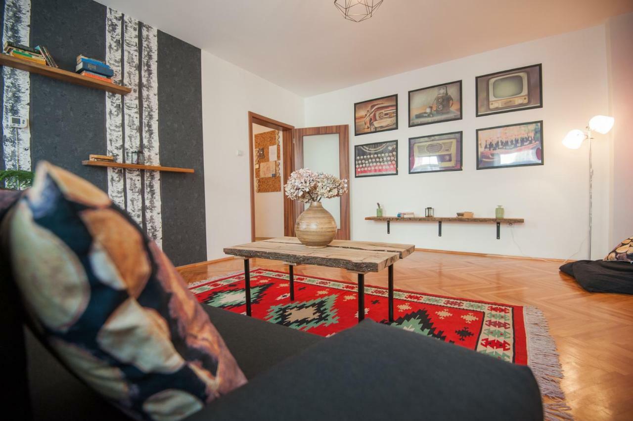 Spacious Stylish Apartment In Old Town Sibiu Exteriér fotografie