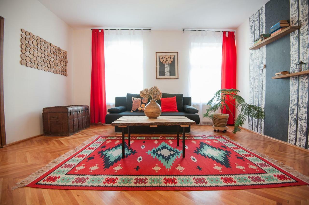 Spacious Stylish Apartment In Old Town Sibiu Exteriér fotografie